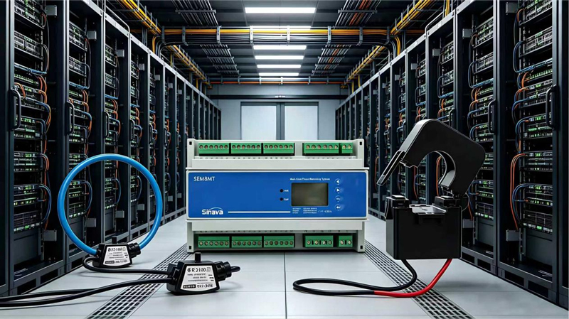 ¿Cómo optimizar el PUE del centro de datos con monitoreo multicircuito?