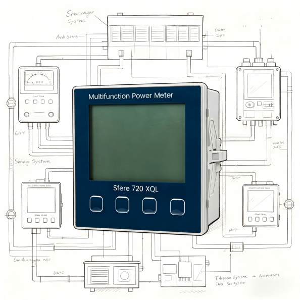 Implementación del analizador digital de calidad de energía Clase S en aparamenta industrial.