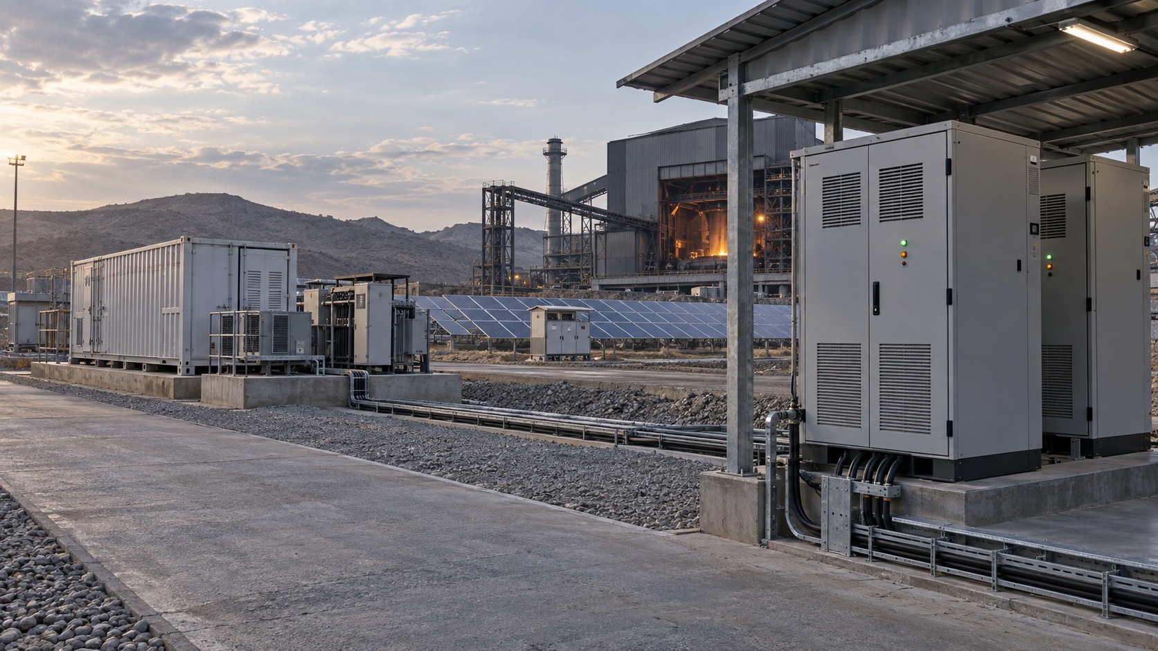 SVG para energ&iacute;a solar fotovoltaica
